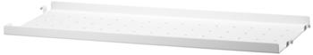 String Regalboden Metall weiß 58x20x4 cm (MSL5820-12-1)