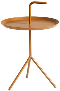 HAY DLM Beistelltisch braun rund Metall 38x58x38 cm toffee (AA690-A369-AA84) (111)