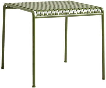 HAY Palissade Tisch grün rechteckig Metall olive (AA693-A376-AB03) (905) 825 x 90 cm