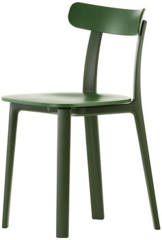 Vitra All Plastic Stuhl efeu grün - two tone /42,5x77x46cm (44038800 04 04)