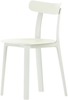 Vitra All Plastic Chair Stuhl weiß - two tone 42,5x77x46cm (44038800 01 04)