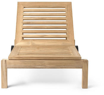 Carl Hansen & Søn AH604 Sonnenliege 88x30x131 cm Teak unbehandelt braun (202)