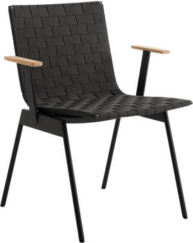 &Tradition Ville AV34 Armlehnstuhl 67x59x79 cm warmes schwarz