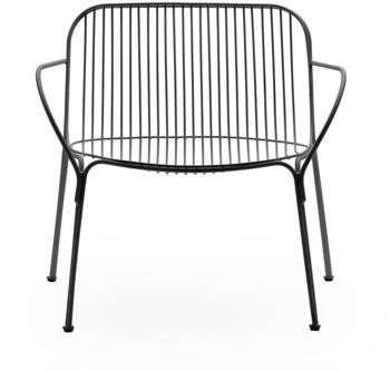 Kartell Hiray Lounge Armlehnstuhl 73x68x65 cm schwarz (505)