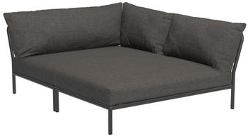 Houe Level 2 Cozy Corner rechts dark grey (22211-9851)