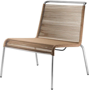 FDB Møbler M20L Teglgård Lounge Sessel Outdoor Kordel braun 87 x 87 x 54 cm