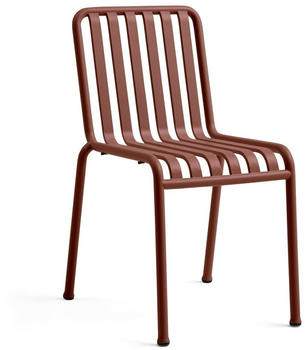 HAY Palissade Stuhl iron red 80 x 56 x 47 cm