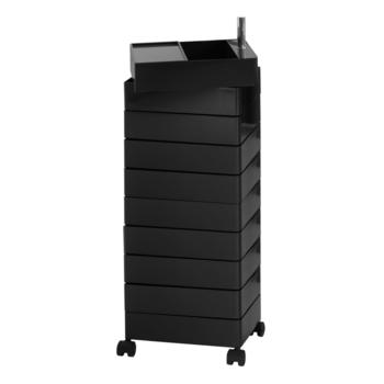 Magis Container 360° (x10) schwarz glänzend
