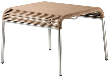 FDB Møbler M20L Teglgård Hocker Outdoor Kordel braun 87 x 87 x 54 cm