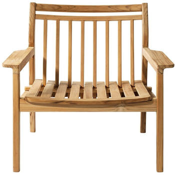 FDB Møbler M6 Garten-Loungestuhl Teak 70 x 73,7 x 75 cm