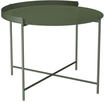 Houe EDGE Tabletttisch Ø62x46 cm olivgrün