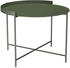 grün: Houe EDGE Tabletttisch Ø62x46 cm