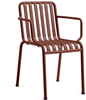 HAY Palissade Armlehnenstuhl iron red 80 x 56 x 51 cm