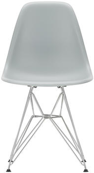 Vitra Eames Plastic Side Chair DSW RE Ahorn hellgrau verchromt