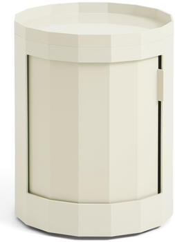 HAY Facet Cabinet Low Ø38x49 cm beige