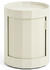 beige: HAY Facet Cabinet Low Ø38x49 cm