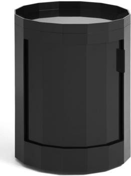 HAY Facet Cabinet Low Ø38x49 cm anthrazit