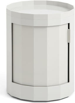HAY Facet Cabinet Low Ø38x49 cm misty grau