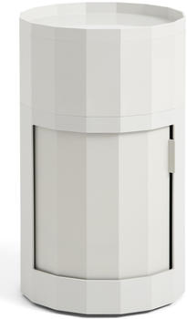 HAY Facet Cabinet High Ø38x66 cm misty grau