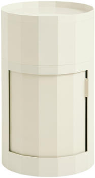 HAY Facet Cabinet High Ø38x66 cm beige