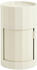 beige: HAY Facet Cabinet High Ø38x66 cm
