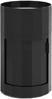 HAY Facet Cabinet High Ø38x66 cm anthrazit