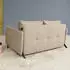 Innovation Schlafsofa Cubed 160x77x103 cm sand/beige