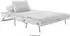 Innovation Schlafsofa Cubed 160x77x103 cm sand/beige