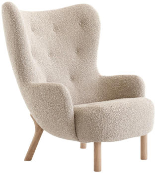 &Tradition Petra Lounge Chair VB3 High Back Eiche geölt / Karakorum 003