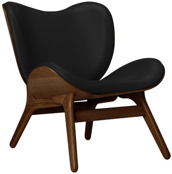 UMAGE A Conversation Piece Sessel 70x83x83 cm dunkelbraun/schwarz (046)