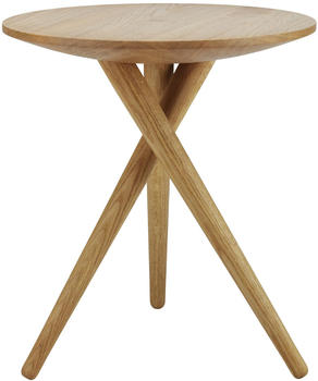 Thonet 1025 Couchtisch 45x48x45 cm Eiche braun geölt (002)