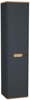 Vitra Sento Hochschrank 40x157,5x35,5cm anthrazit matt (61378)