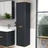 Vitra Sento Hochschrank 40x157,5x35,5cm anthrazit matt (61378)