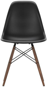 Vitra Eames Plastic Side Chair DSW RE Ahorn dunkel schwarz