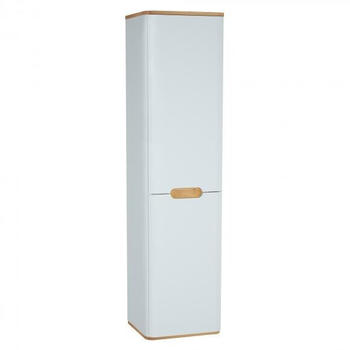 Vitra Sento Hochschrank 40x157,5x35,5cm eiche wei&szlig; matt (61375)