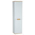 eiche weiß matt (61375): Vitra Sento Hochschrank 40x157,5x35,5cm