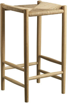 FDB Møbler J164C Barhocker H67cm lackiert cm natur 37,1x67,3x37,1cm