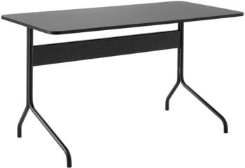 &Tradition Pavilion AV16 Schreibtisch Linoleum 4023 schwarz Eiche 130x74x65cm
