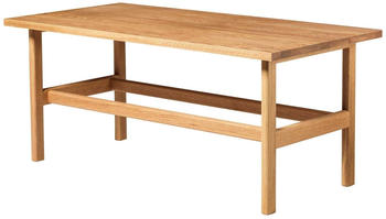 FDB Møbler D33 Couchtischeiche/geölt/ eiche 120x51,8x60cm