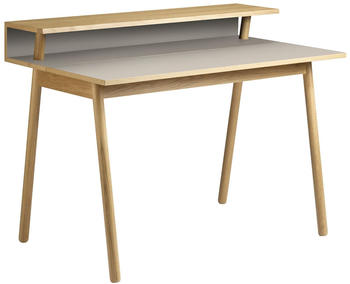 FDB Møbler C68 Nørrebro Schreibtisch natur/champignon/Eiche lackiert 118x88,7x69,4cm