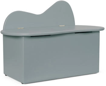 ferm LIVING Slope Bank mit Verwahrung 75x38x51cm Sturm