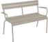 Fermob 2-Sitzer Luxembourg mit Armlehne 131x86x55 cm