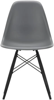 Vitra Eames Plastic Side Chair DSW RE Ahorn schwarz granitgrau