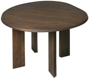 ferm LIVING Tarn Esstisch Dark Stained Beech 104,6x73x113,5 cm