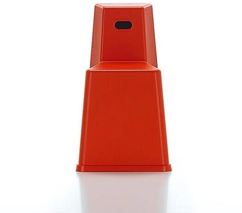 Vitra Hocker Stool-Tool poppy red rot 75x46x72.5 cm