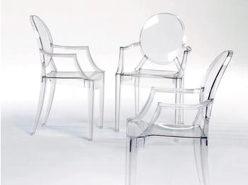 Kartell Armlehnstuhl Louis Ghost 95x56.5x58.5 cm