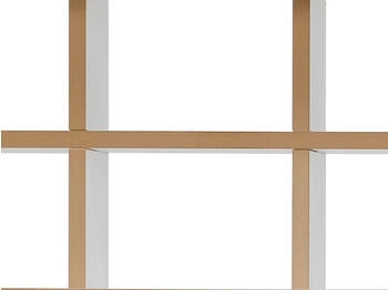 Tojo Einsatz für Regal Hochstapler Tojo MDF weiß beschichtet 33x72x16 cm