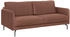 braun: Rolf Benz 3-Sitzer Design-Loungesofa CR.450 190x85x95cm