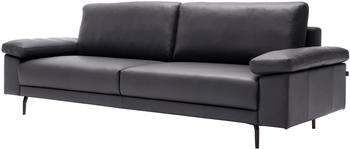 Rolf Benz 2-Sitzer HS.450 180x85x95cm signalschwarz