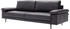 schwarz: Rolf Benz 2-Sitzer HS.450 180x85x95cm